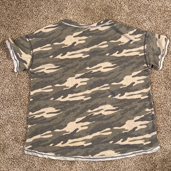 Womens camo t shirt - Picture 6 of 8